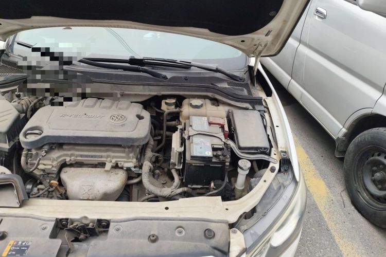 Used Buick GT 2017 15N Automatic Entry-Level Trim Engine Bay Left