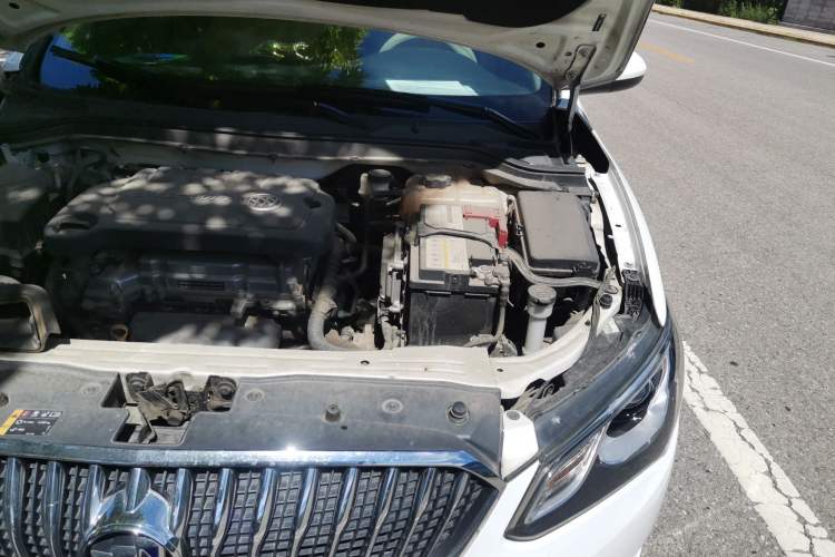 Used Buick GT 2017 15N Automatic Elite Version Engine Bay Left