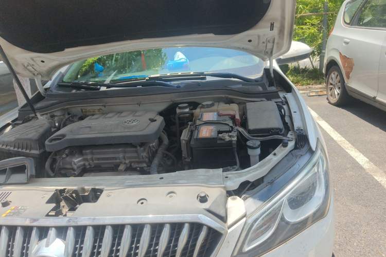 Used Buick GT 2017 15N Automatic Elite Version Engine Bay Left