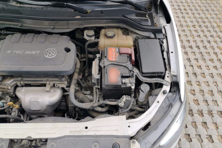 Used Buick GT 2017 15N Automatic Elite Version Engine Bay Left