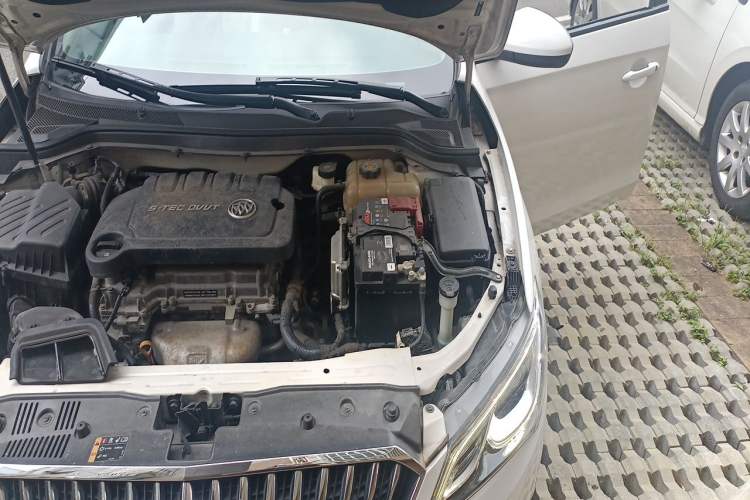 Used Buick GT 2017 15N Automatic Elite Version Engine Bay Left