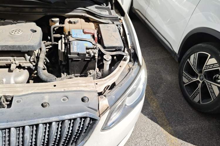 Used Buick GT 2017 15N Automatic Elite Version Engine Bay Left