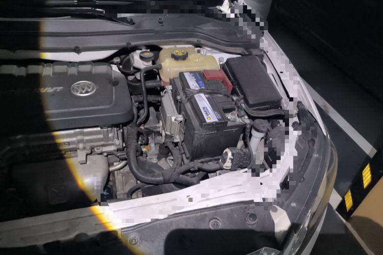 Used Buick GT 2017 15N Automatic Elite Version Engine Bay Left