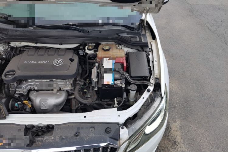 Used Buick GT 2017 15N Automatic Elite Version Engine Bay Left