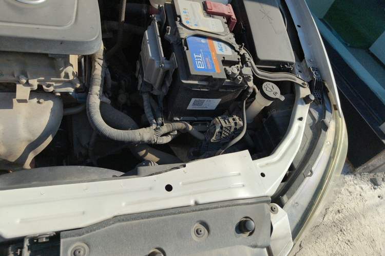 Used Buick GT 2017 15N Manual Entry-Level Trim Engine Bay Left