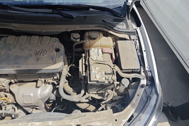 Used Buick GT 2017 15N Automatic Elite Version Engine Bay Left