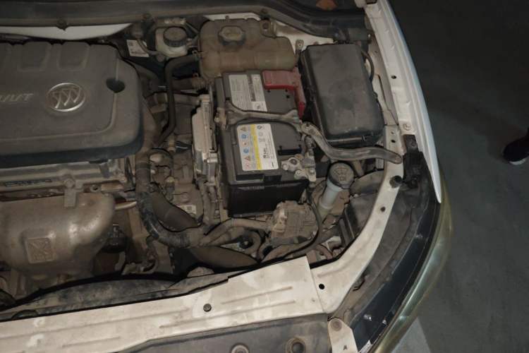 Used Buick GT 2017 15N Automatic Elite Version Engine Bay Left
