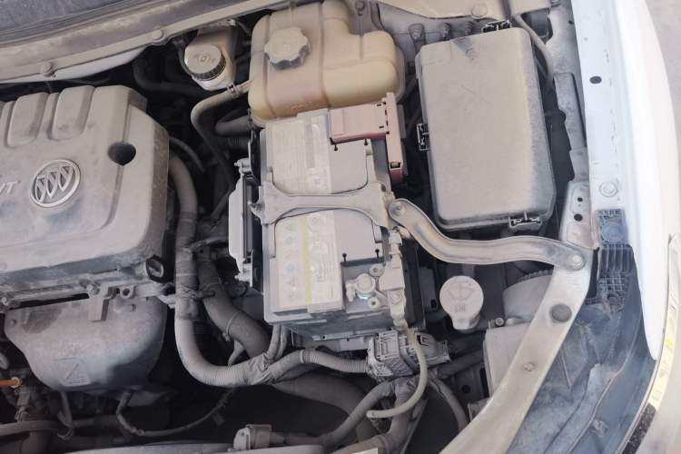 Used Buick GT 2017 15N Automatic Entry-Level Trim Engine Bay Left
