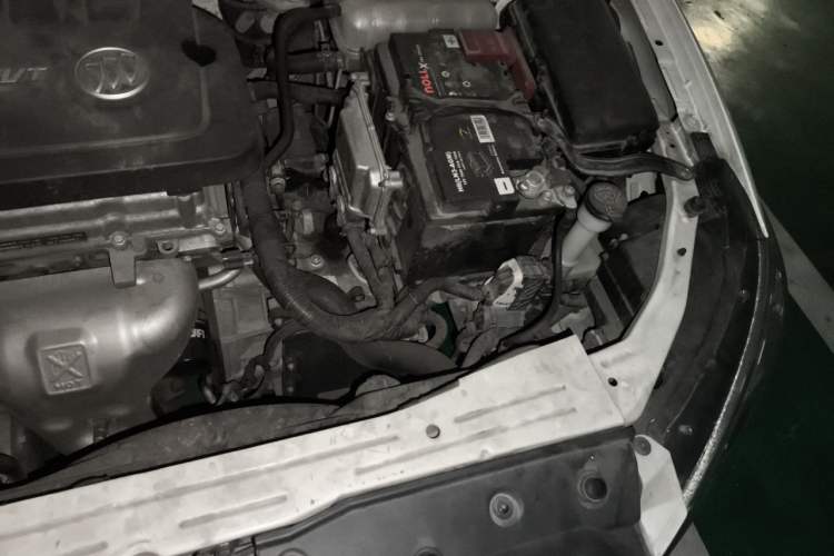 Used Buick GT 2017 15N Automatic Entry-Level Trim Engine Bay Left