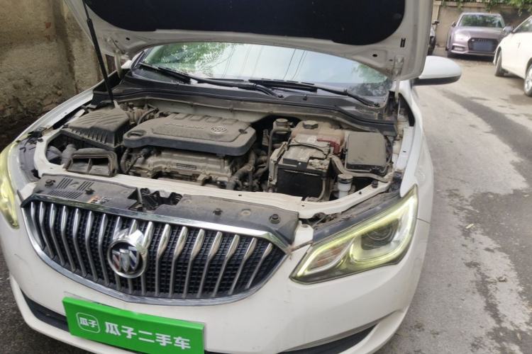 Used Buick GT 2017 15N Manual Elite Version Engine Bay Left