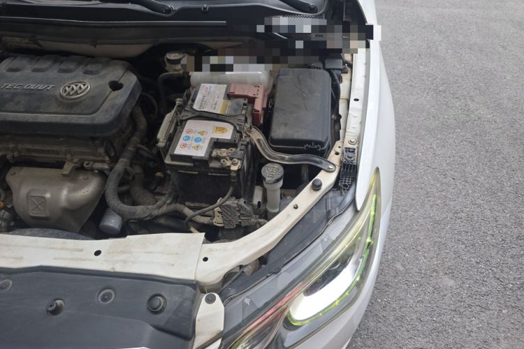 Used Buick GT 2017 15N Automatic Elite Version Engine Bay Left