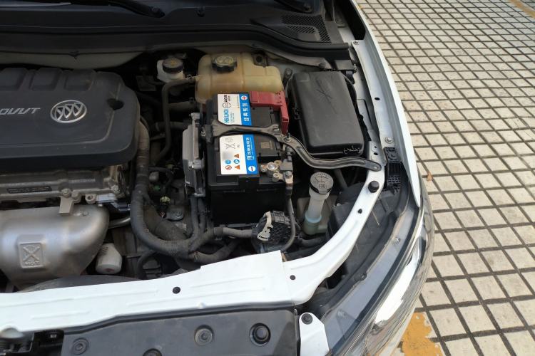 Used Buick GT 2017 15N Automatic Elite Version Engine Bay Left