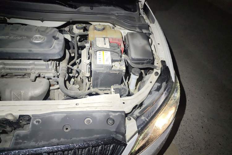 Used Buick GT 2017 15N Automatic Elite Version Engine Bay Left