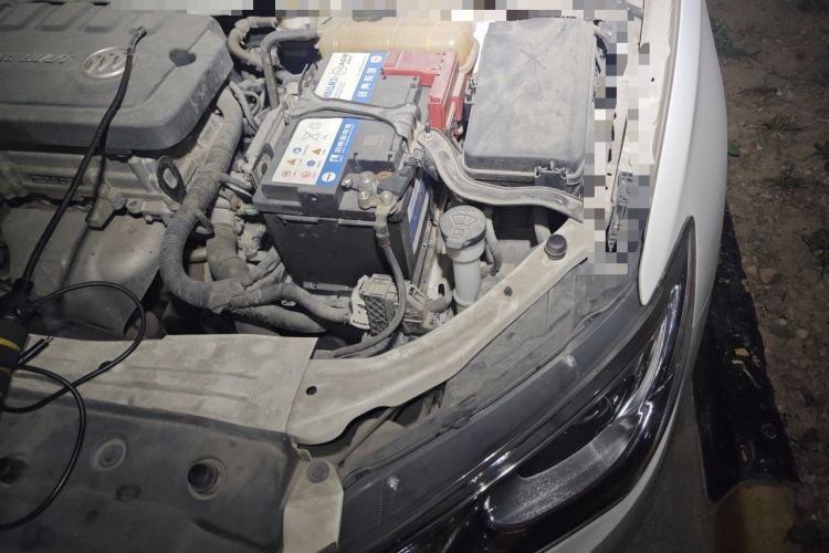 Used Buick GT 2017 15N Automatic Elite Version Engine Bay Left