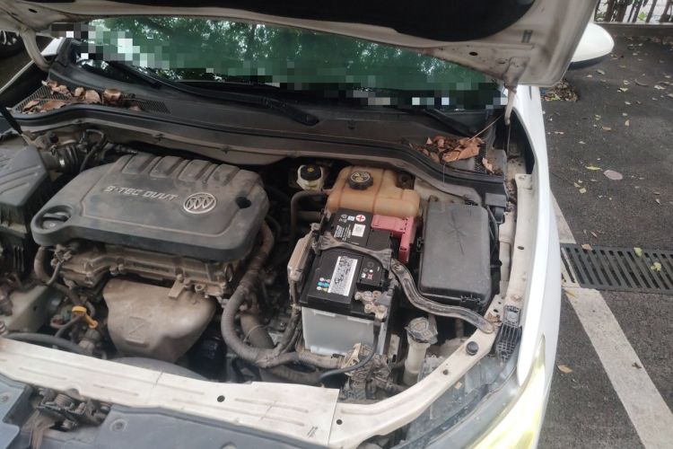 Used Buick GT 2017 15N Automatic Elite Version Engine Bay Left
