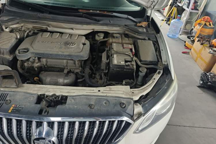 Used Buick GT 2017 15N Automatic Elite Version Engine Bay Left