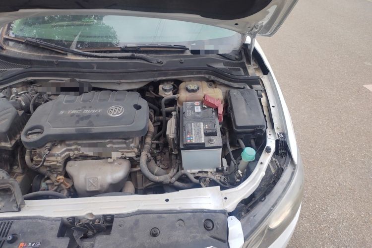Used Buick GT 2017 15N Automatic Elite Version Engine Bay Left