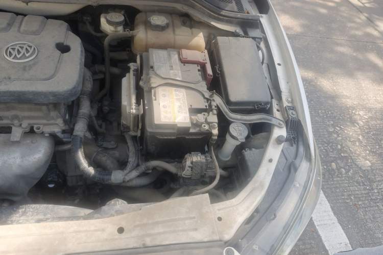 Used Buick GT 2017 15N Automatic Elite Version Engine Bay Left