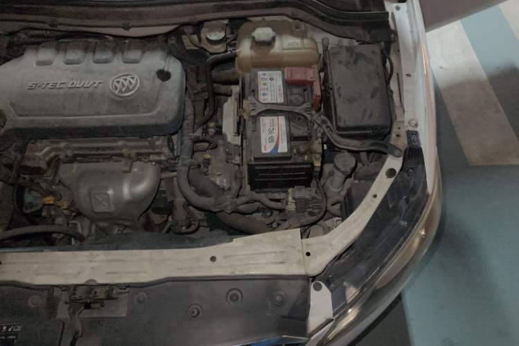 Used Buick GT 2017 15N Automatic Elite Version Engine Bay Left