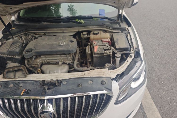 Used Buick GT 2017 15N Manual Entry-Level Trim Engine Bay Left