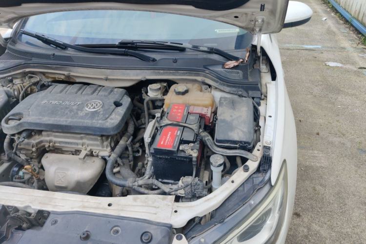 Used Buick GT 2017 15N Manual Entry-Level Trim Engine Bay Left