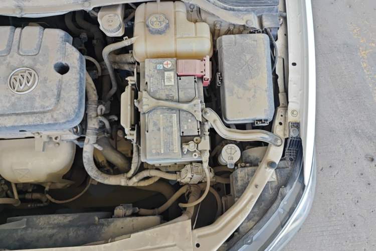 Used Buick GT 2017 15N Manual Entry-Level Trim Engine Bay Left