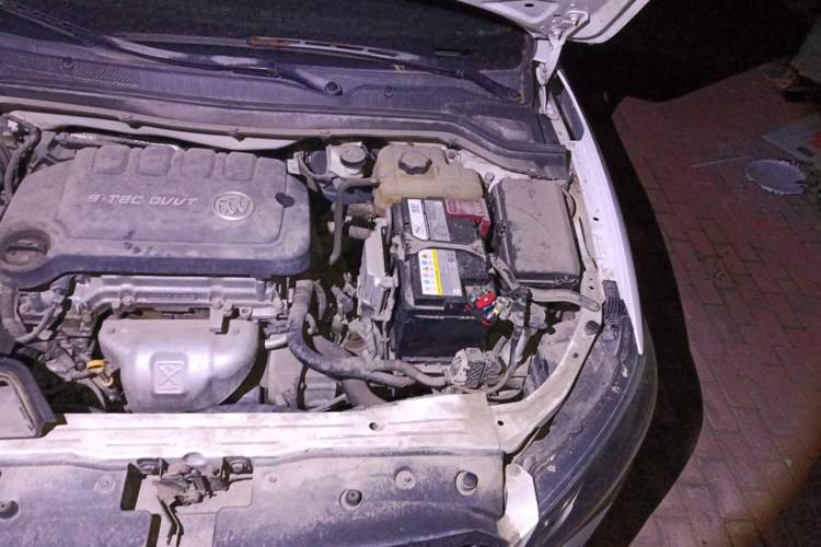 Used Buick GT 2017 15N Manual Entry-Level Trim Engine Bay Left