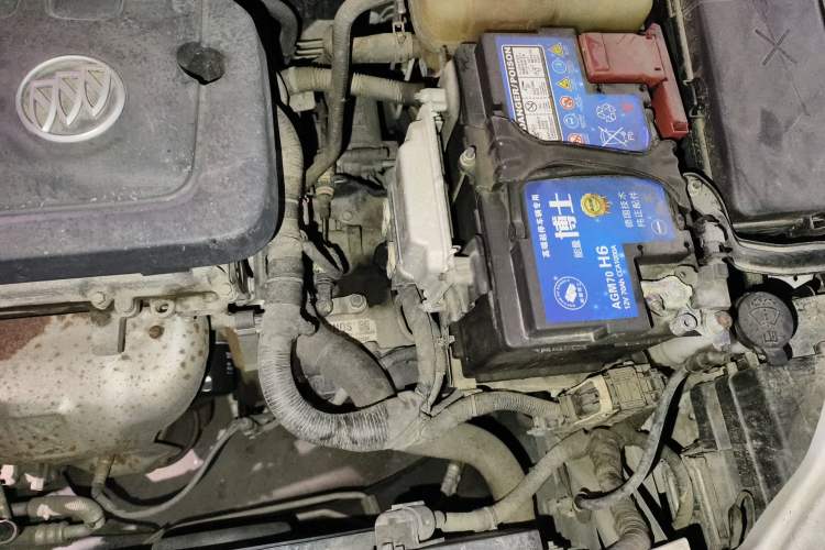 Used Buick GT 2017 15N Automatic Elite Version Engine Bay Left