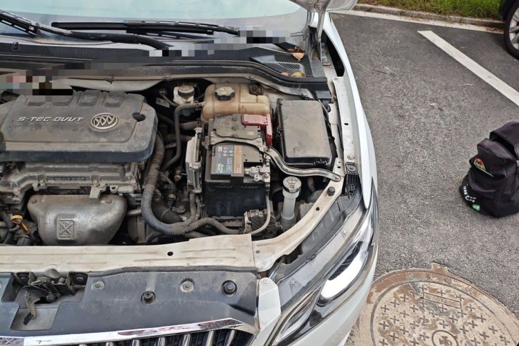 Used Buick GT 2017 15N Automatic Elite Version Engine Bay Left
