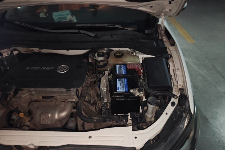 Used Buick GT 2017 15N Manual Elite Version Engine Bay Left