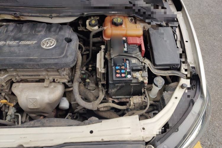 Used Buick GT 2017 15N Automatic Elite Version Engine Bay Left