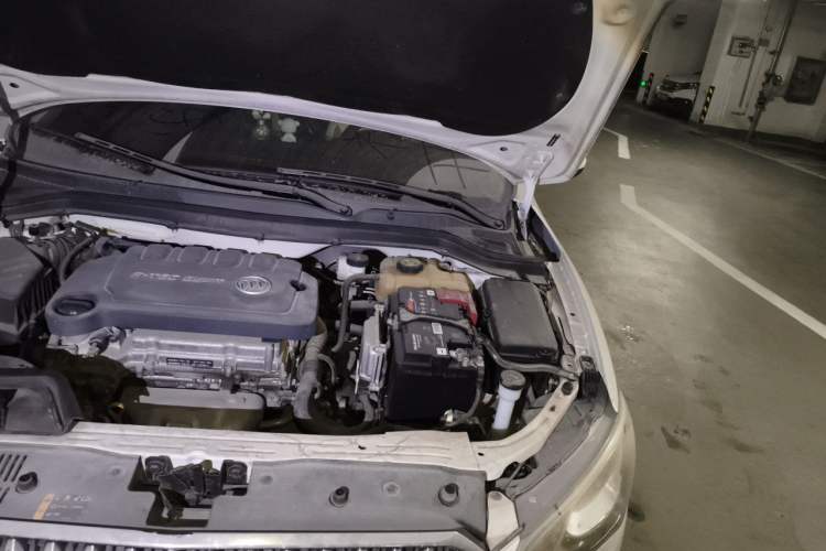 Used Buick GT 2017 15N Automatic Entry-Level Trim Engine Bay Left