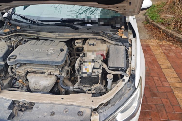 Used Buick GT 2017 15N Manual Elite Version Engine Bay Left