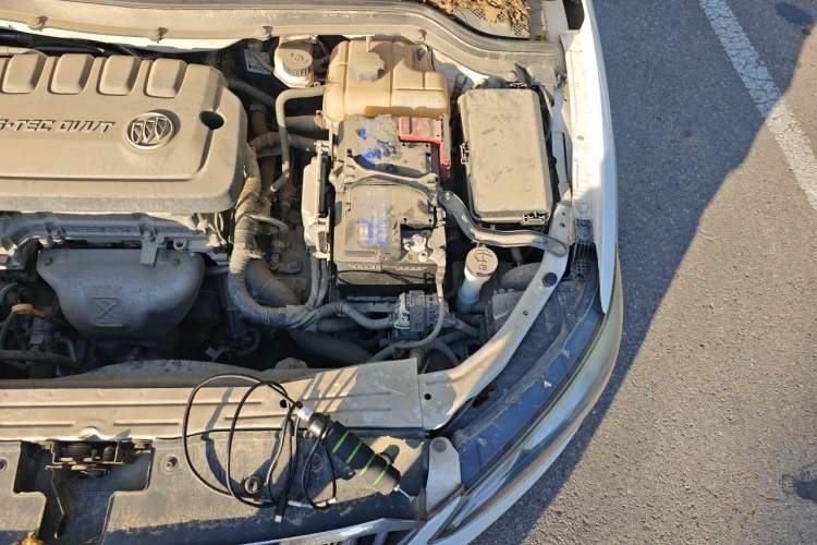 Used Buick GT 2017 15N Automatic Elite Version Engine Bay Left