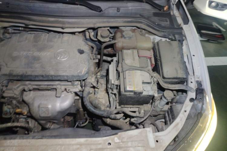 Used Buick GT 2017 15N Automatic Elite Version Engine Bay Left