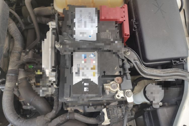 Used Buick GT 2017 15N Automatic Elite Version Engine Bay Left