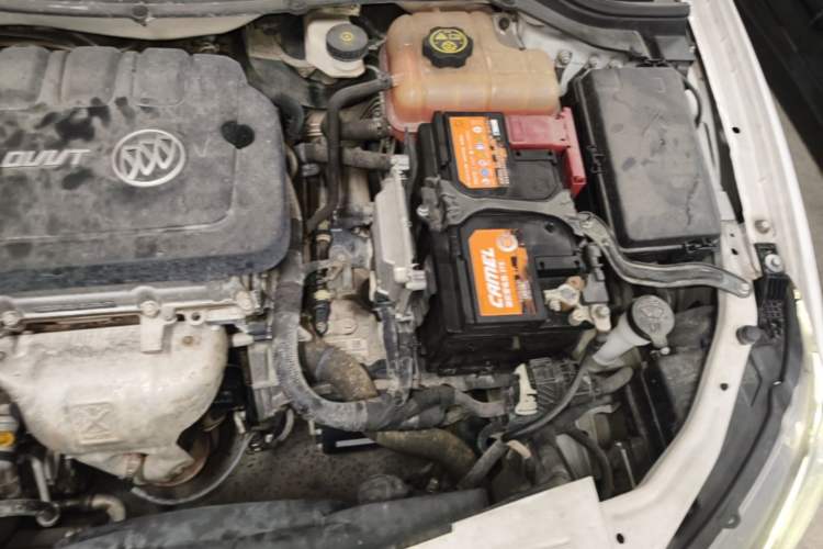 Used Buick GT 2017 15N Automatic Elite Version Engine Bay Left