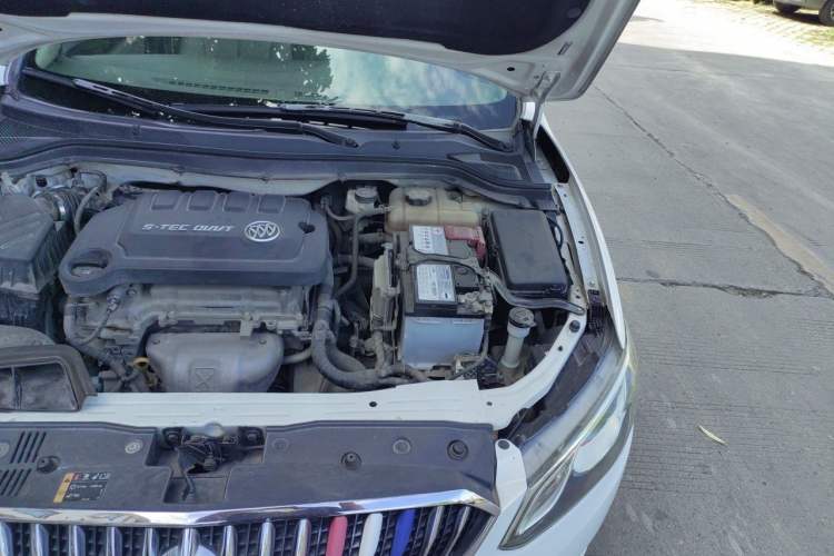 Used Buick GT 2017 15N Manual Elite Version Engine Bay Left