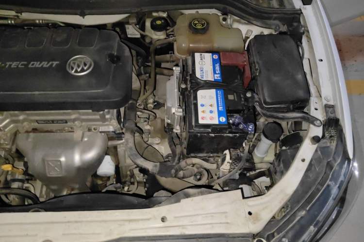 Used Buick GT 2017 15N Automatic Deluxe Edition Engine Bay Left