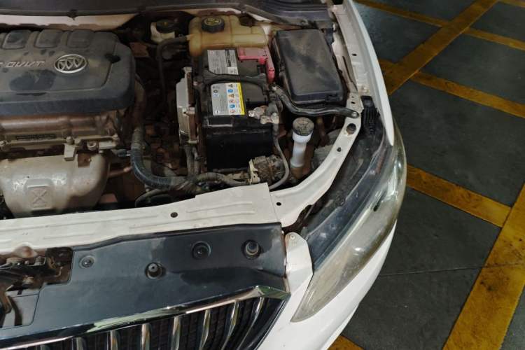 Used Buick GT 2017 15N Automatic Elite Version Engine Bay Left