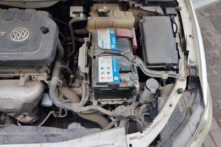 Used Buick GT 2017 15N Automatic Elite Version Engine Bay Left