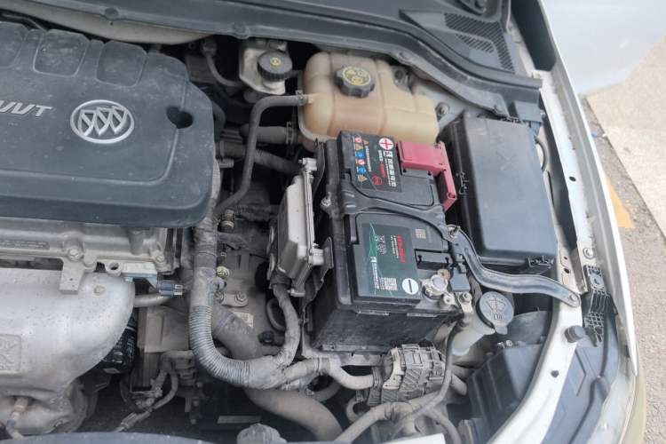Used Buick GT 2017 15N Automatic Entry-Level Trim Engine Bay Left