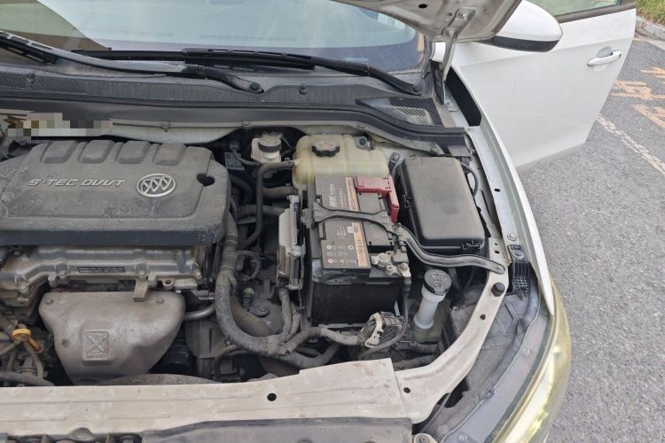 Used Buick GT 2017 15N Automatic Elite Version Engine Bay Left