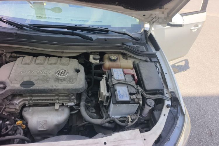Used Buick GT 2017 15N Automatic Elite Version Engine Bay Left