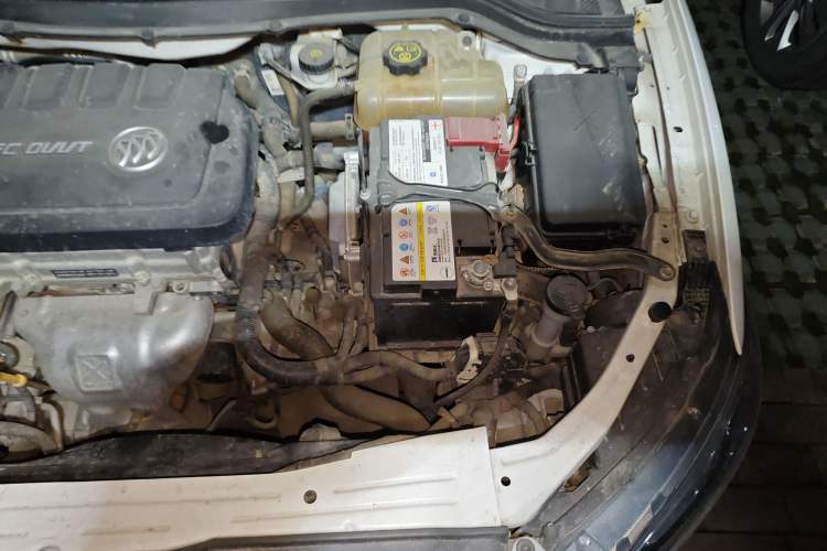 Used Buick GT 2017 15N Manual Elite Version Engine Bay Left