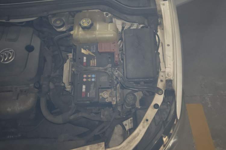 Used Buick GT 2017 15N Automatic Entry-Level Trim Engine Bay Left