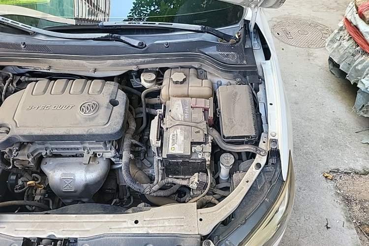 Used Buick GT 2017 15N Automatic Elite Version Engine Bay Left