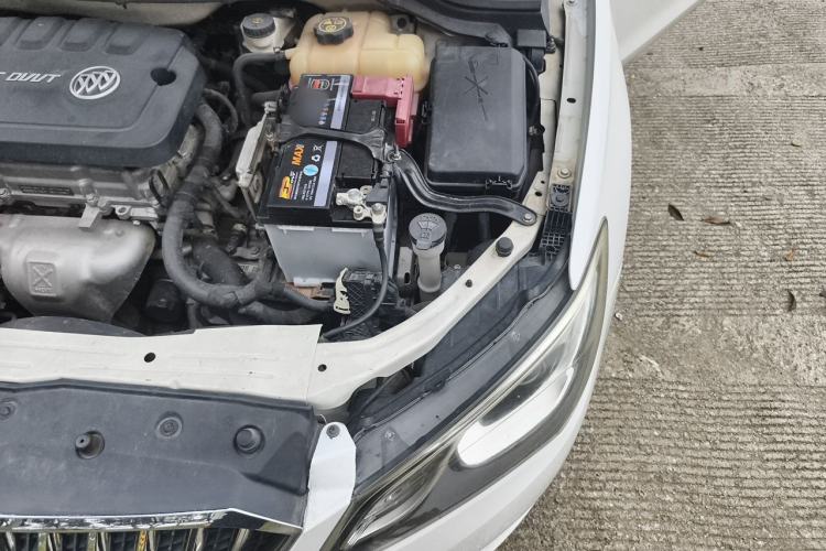 Used Buick GT 2017 15N Automatic Elite Version Engine Bay Left