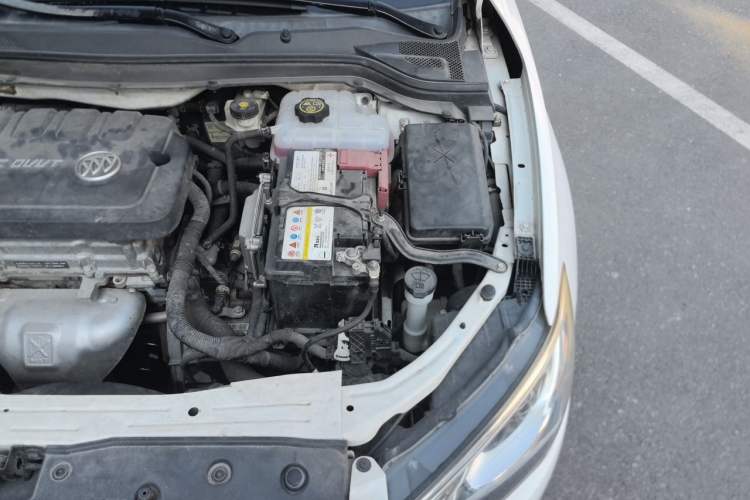 Used Buick GT 2017 15N Automatic Entry-Level Trim Engine Bay Left