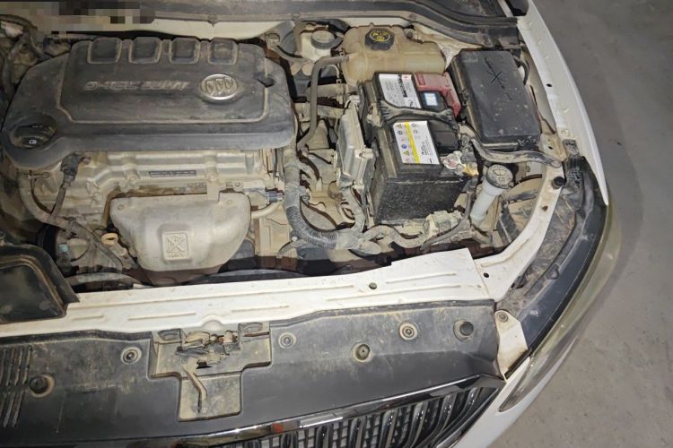 Used Buick GT 2017 15N Automatic Deluxe Edition Engine Bay Left